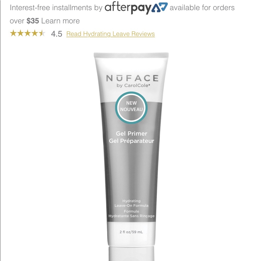 💁‍♀️New NuFace gel primer